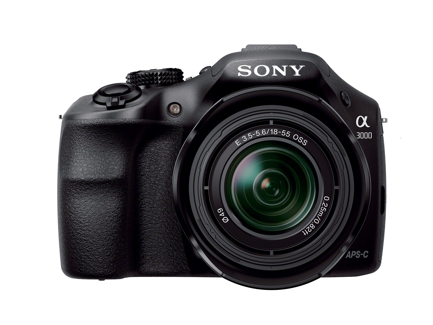 sony a3000 mirrorless digital camera with 18-55mm lens